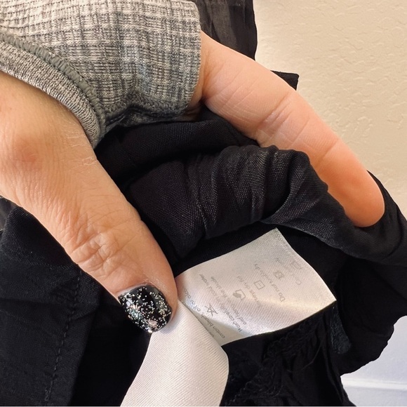 AURA NWT Black Dress Small - Picture 8 of 8